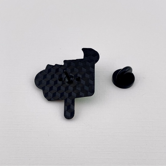 Gir Popsicle Enamel Pin Invader Zim 1.25” x 1” - Picture 2 of 3